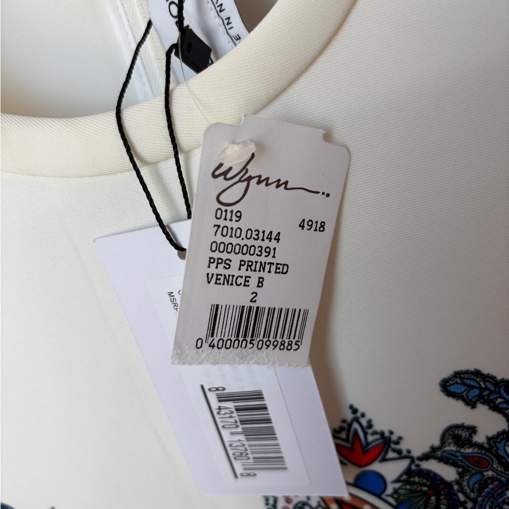 YIGAL AZROUËL printed scuba dress - Picture 8 of 12
